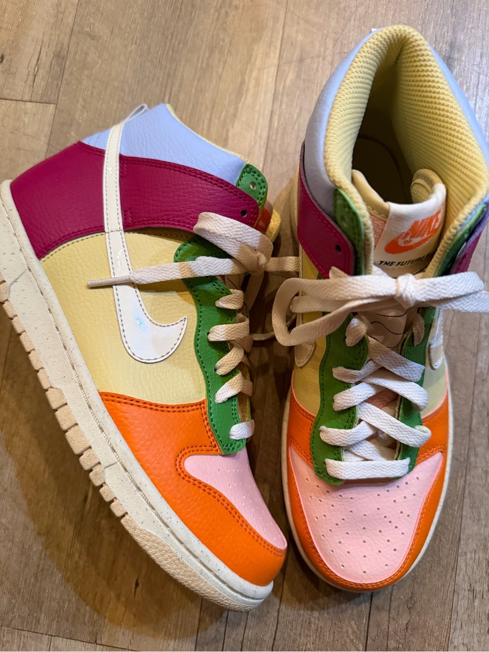 Nike Dunk High Next Nature GS 'Multi-Color' DZ5638-500
